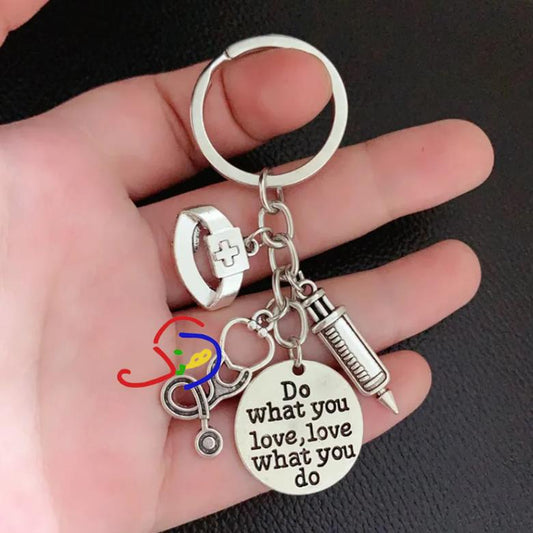 Medical Staff Keychain
