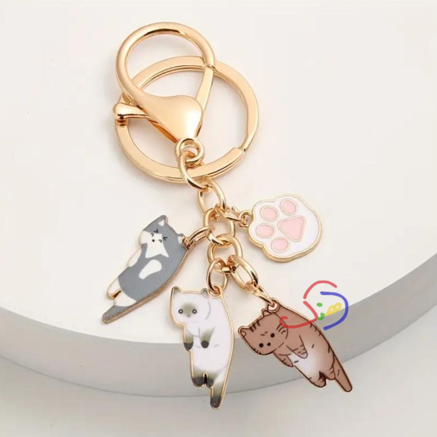 Meow Keychain