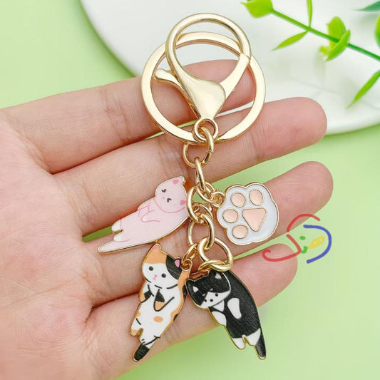 Meow Keychain