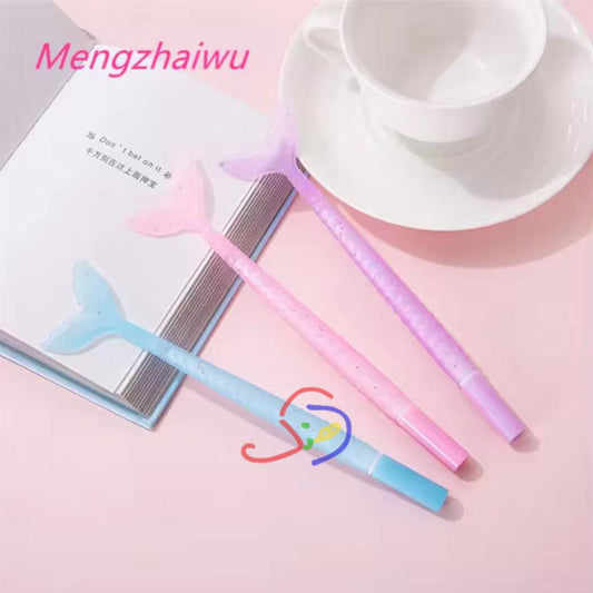 Silicone Mermaid Pen
