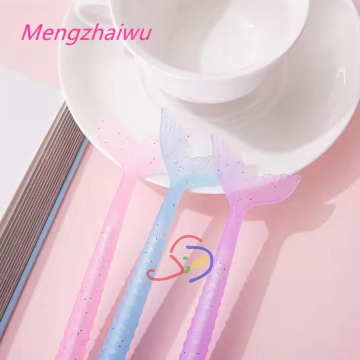 Silicone Mermaid Pen