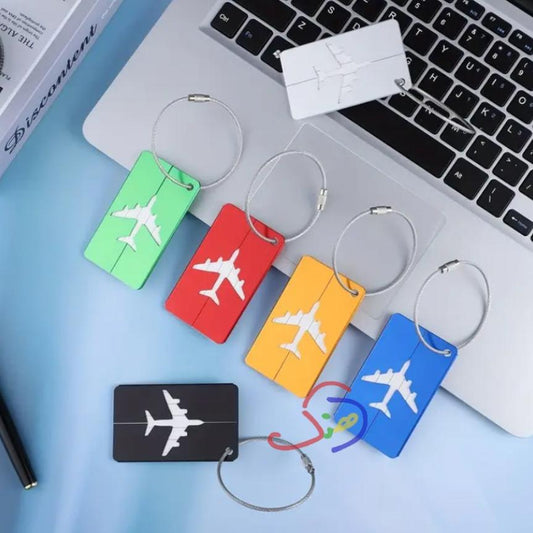 Metal Suitcase Tag