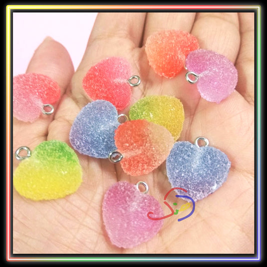 Heart Charms (Multi)