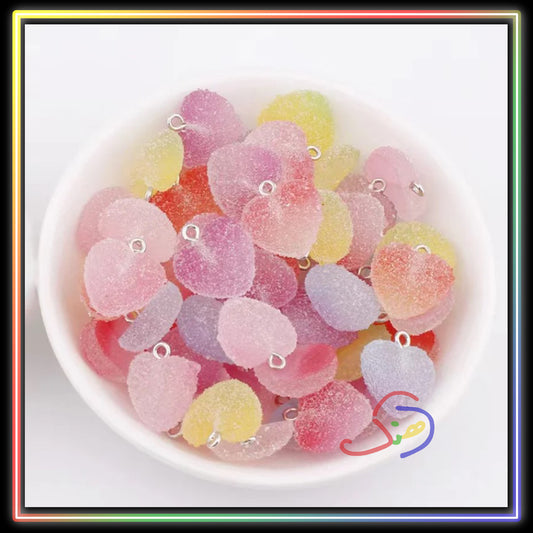 Heart Charms (Multi)