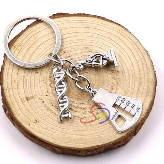 Microbiologist Keychain