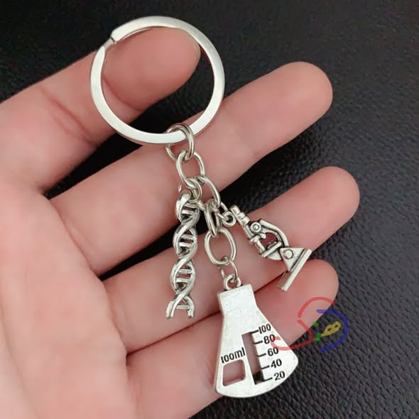 Science Keychain