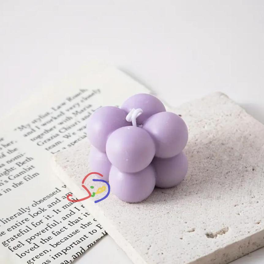 Mini Bubble Candles