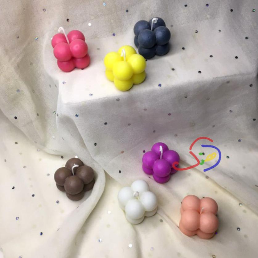 Mini Bubble Candles