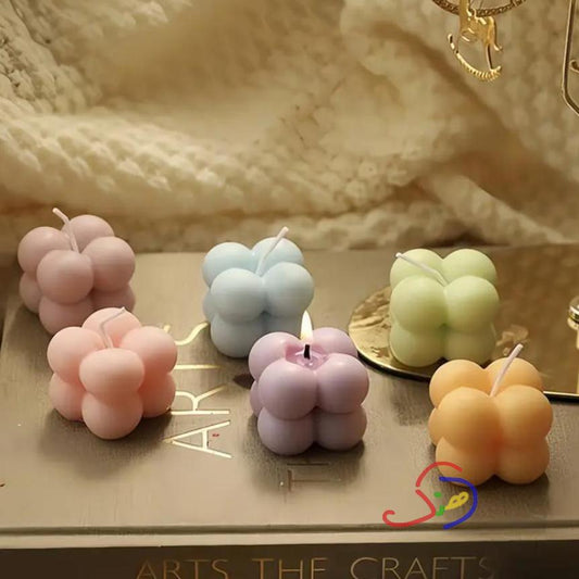 Mini Bubble Candles