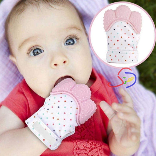 Baby Teething Mitten