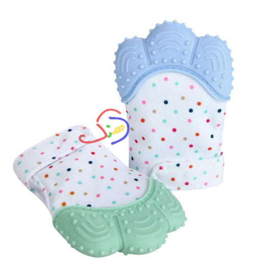 Baby Teething Mitten
