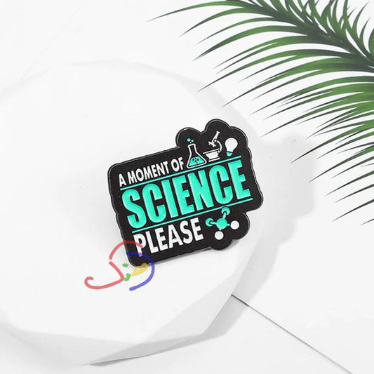 Moment of Science Brooch