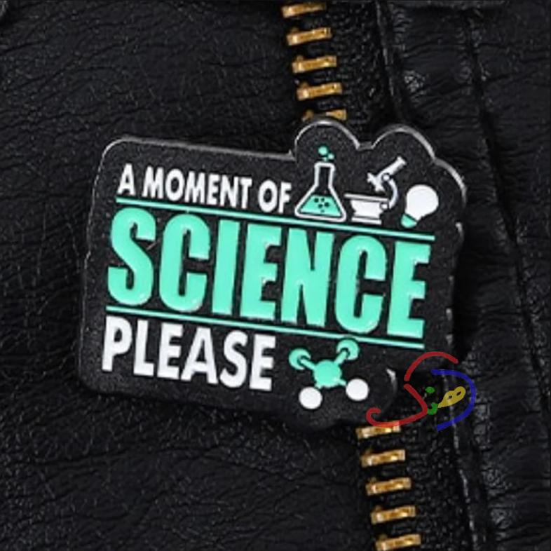 Moment of Science Brooch
