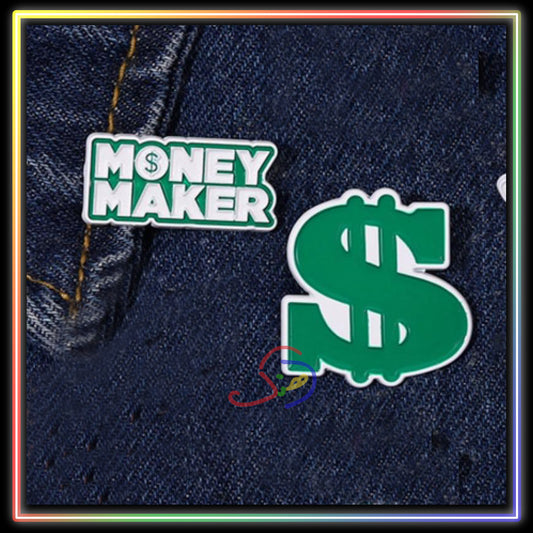 Finance/ Accounts Brooch