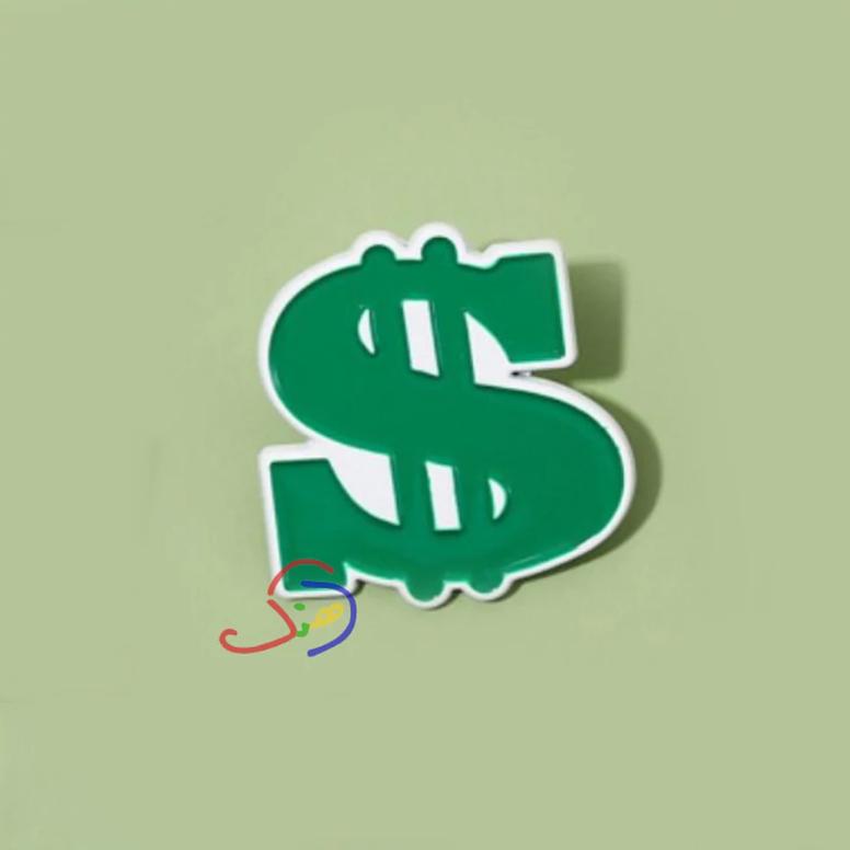 Finance/ Accounts Brooch