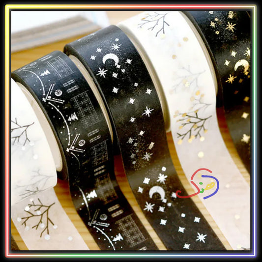 Moon & Stars Washi Tape