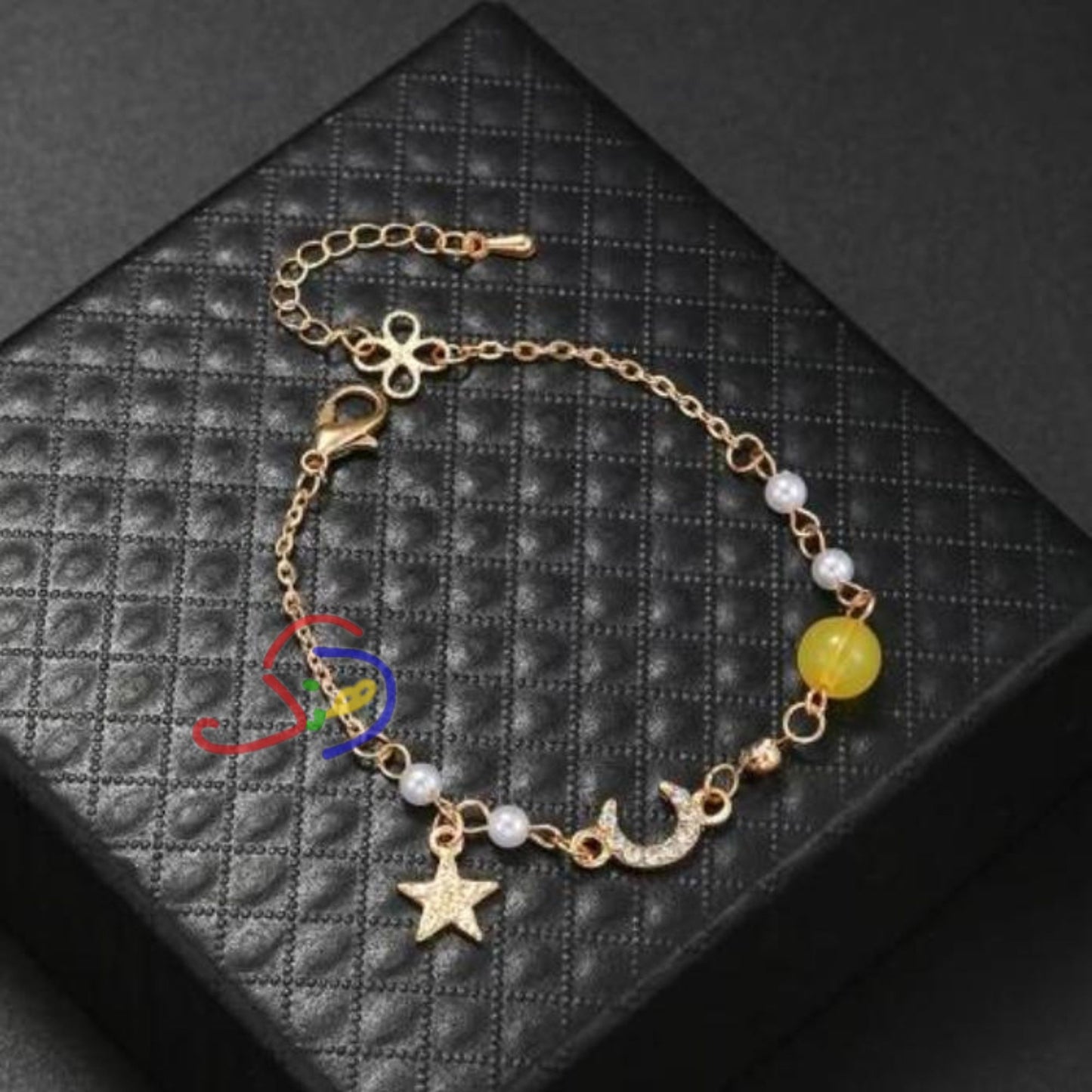 Delicate Moon Bracelet