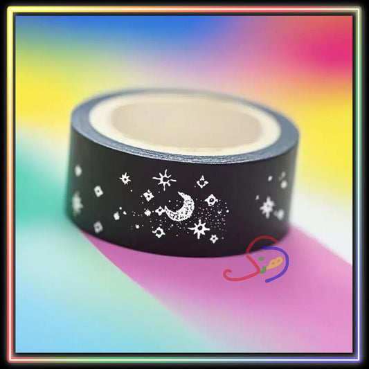 Moon & Stars Washi Tape
