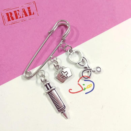 Doctor/Nurse Brooch Pin