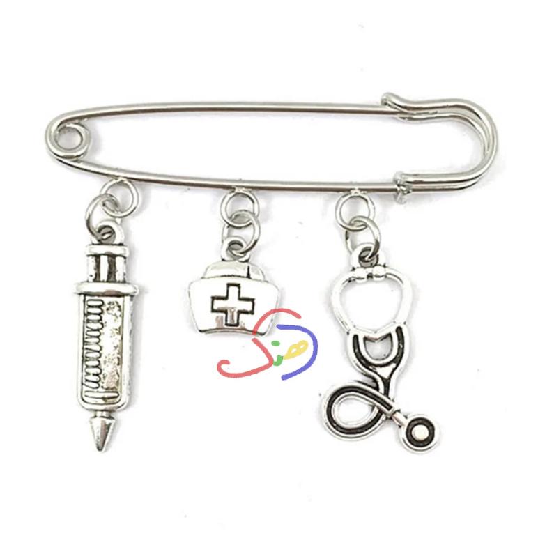Doctor/Nurse Brooch Pin