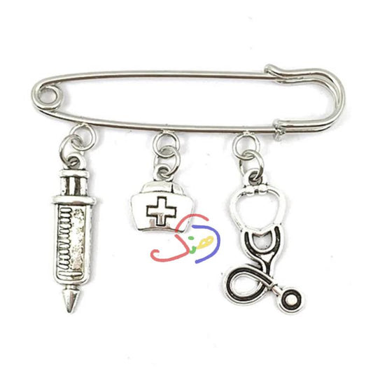 Doctor/Nurse Brooch Pin