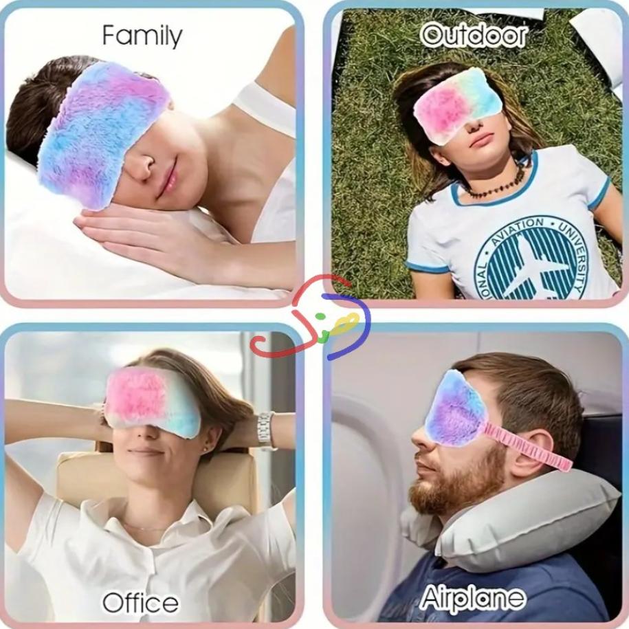 Soft Plush Eye-Mask