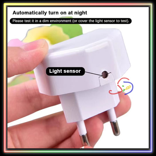 Mushroom Night Light