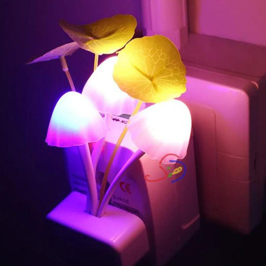 Mushroom Night Light