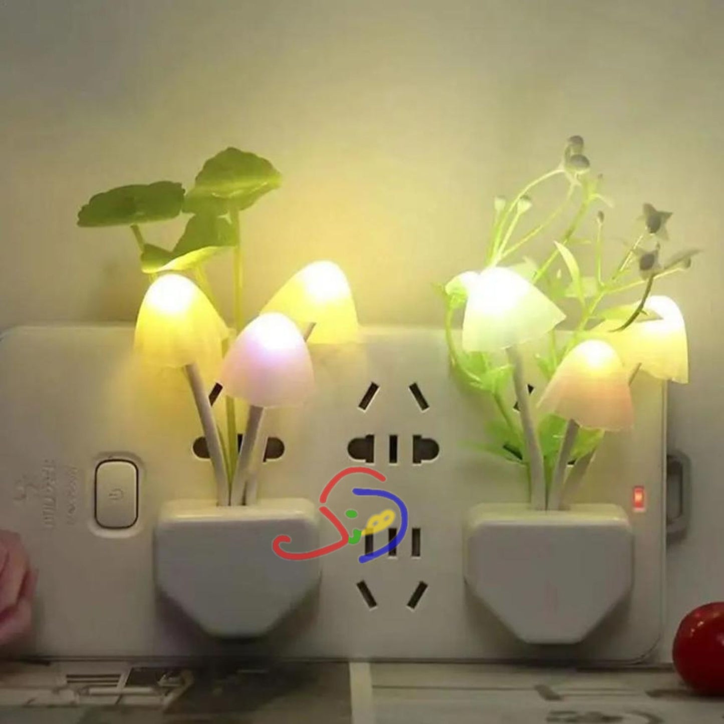 Mushroom Night Light