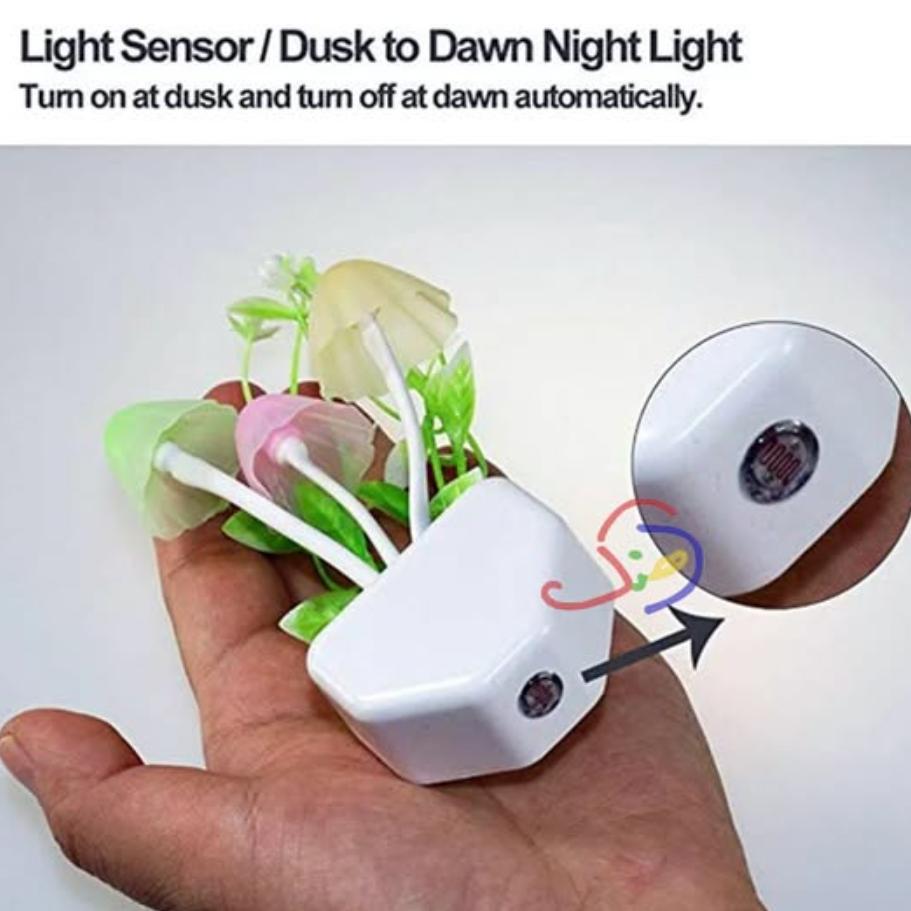 Mushroom Night Light