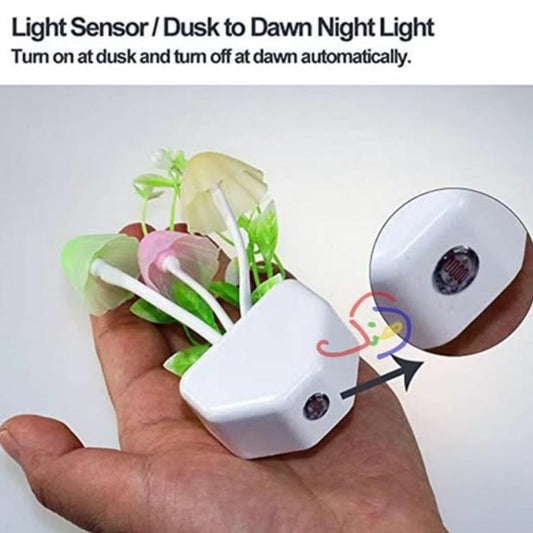 Mushroom Night Light