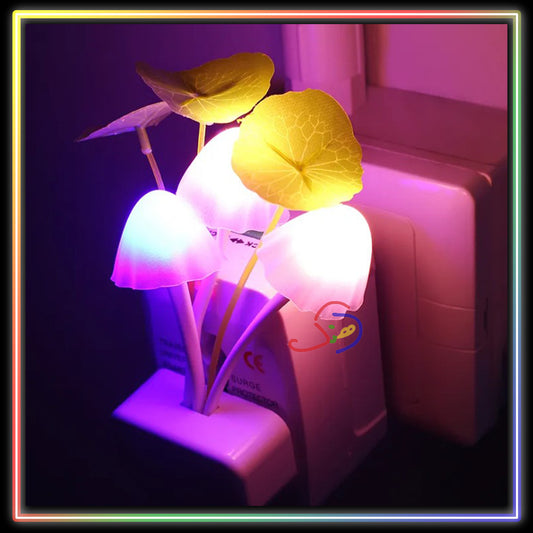Mushroom Night Light