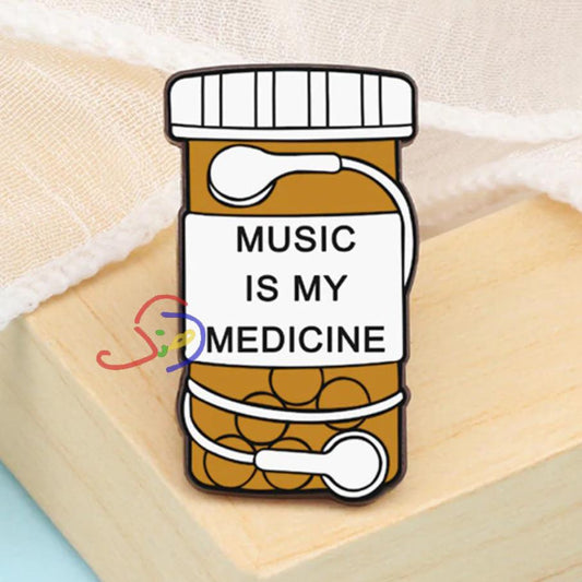Music Brooch
