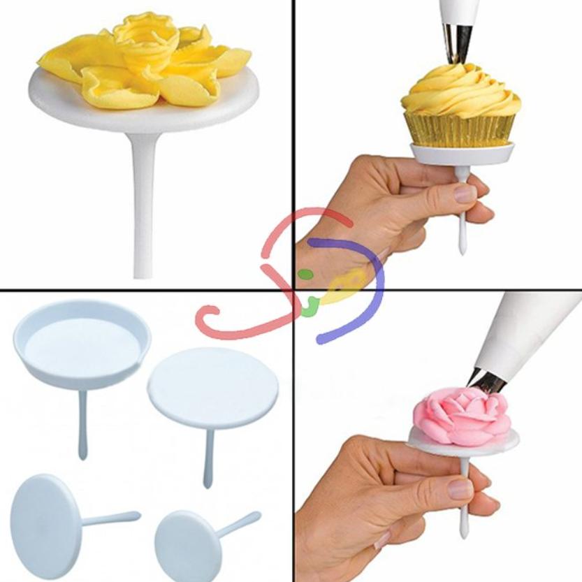 Flower Decorating Nails Set