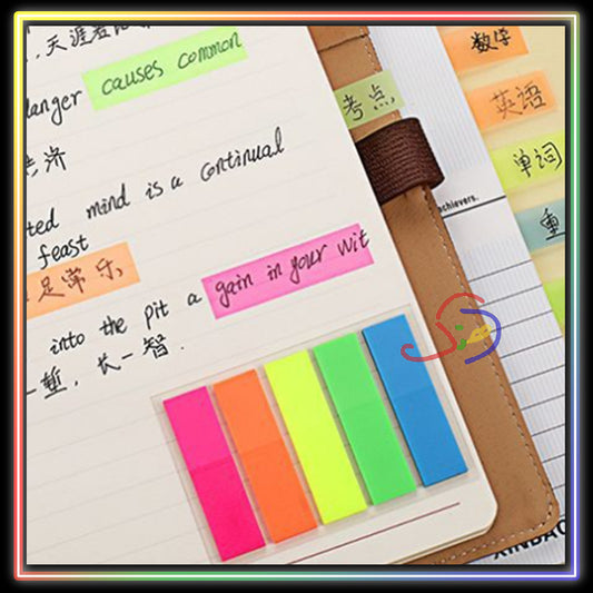 Rainbow Sticky Notes