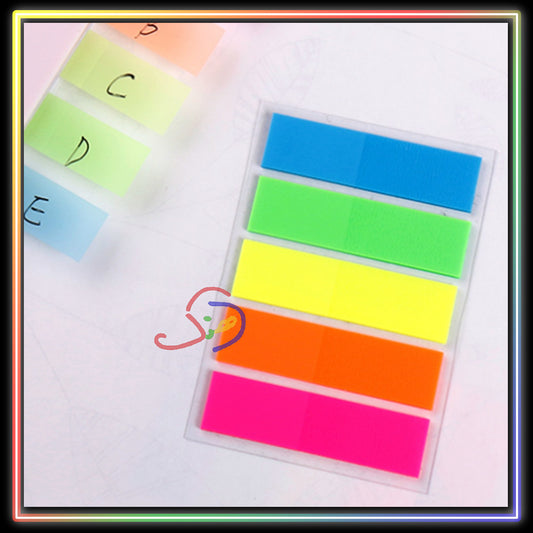 Rainbow Sticky Notes