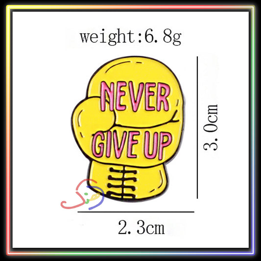 Never Give Up
