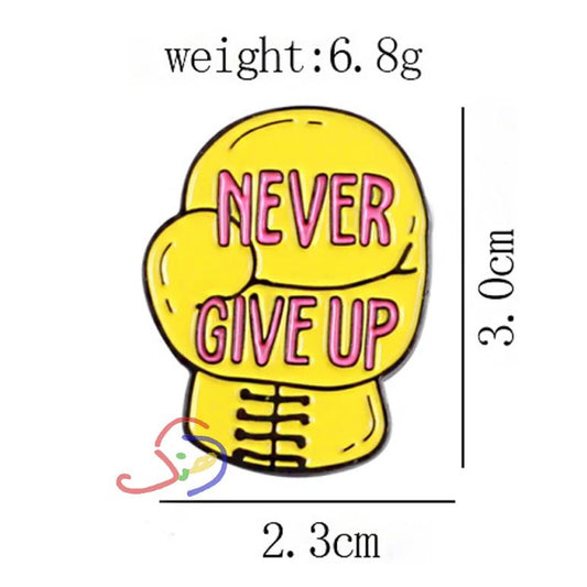 Never Give Up
