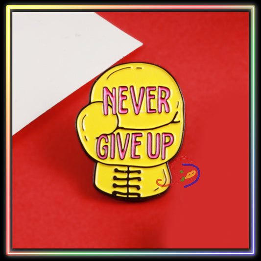 Never Give Up