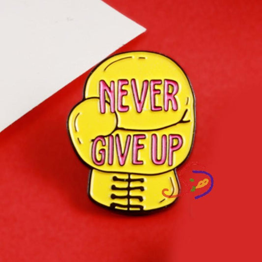 Never Give Up