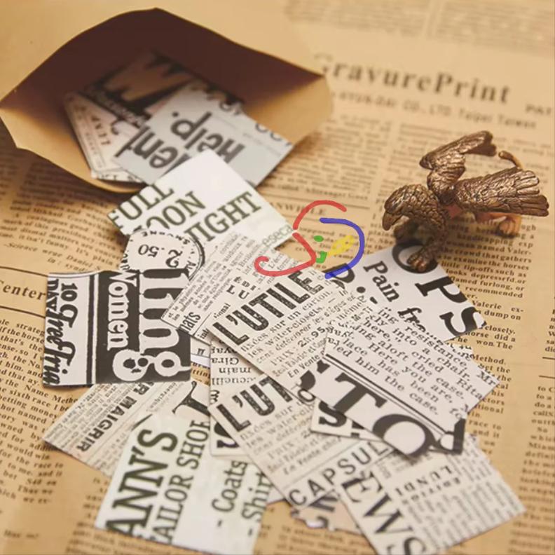 Vintage Newspaper