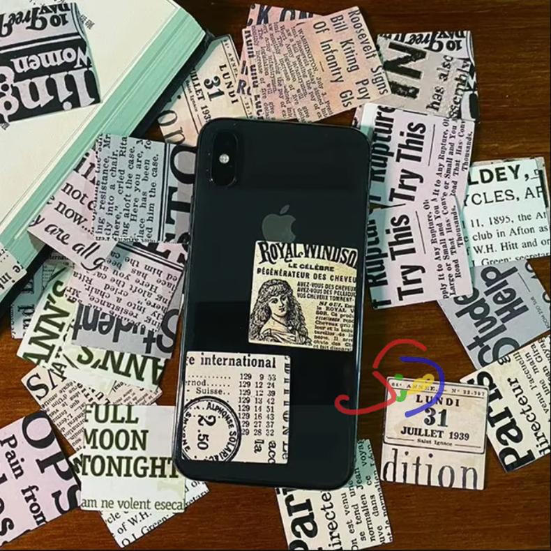 Vintage Newspaper