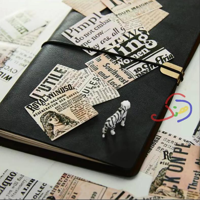 Vintage Newspaper