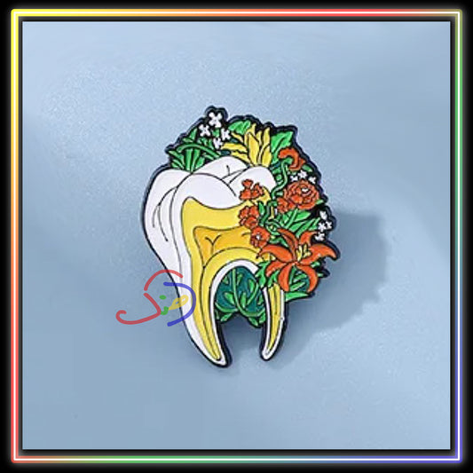 Floral Tooth Pin