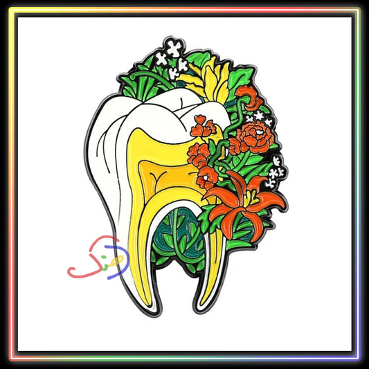 Floral Tooth Pin