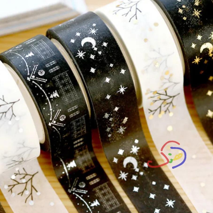 Moon & Stars Washi Tape