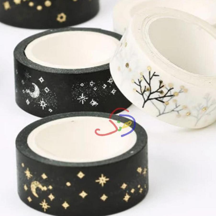Moon & Stars Washi Tape
