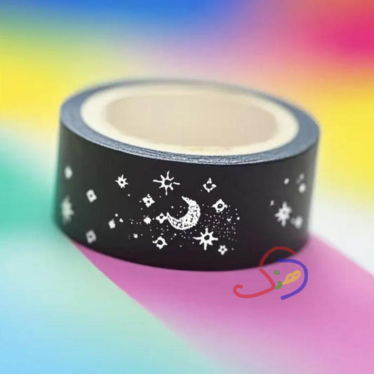 Moon & Stars Washi Tape