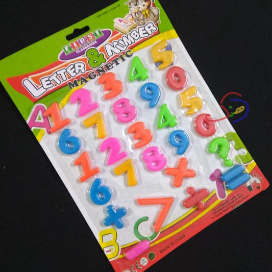 Number Fridge Magnets