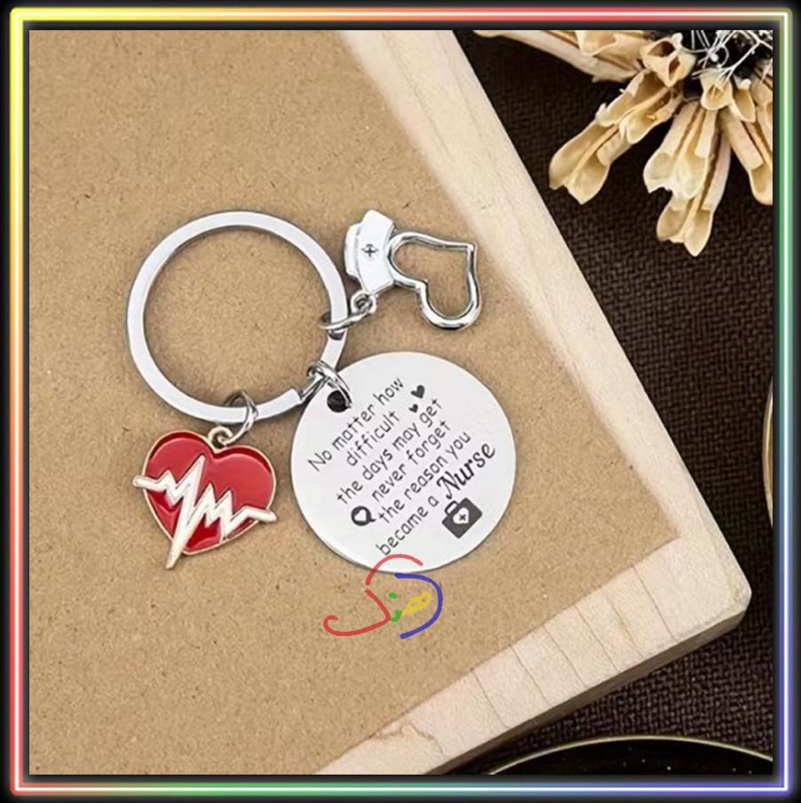 Nurse Appreciation Keychain